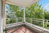 Balkon in Südost-Ausrichtung - 