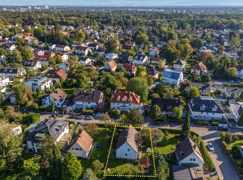 Nordansicht.jpg - Großhadern Blumenviertel - Neubau Doppelhaushälften!