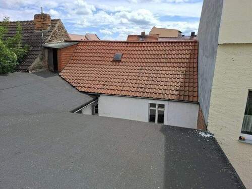 Hinteransicht Vorderhaus - 