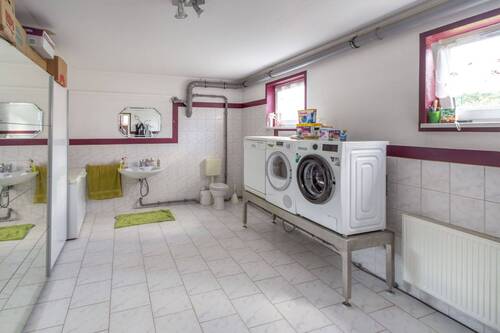 KG Waschraum mit WB und WC - 