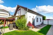 Große Garage mit Garten-Terrasse - 
