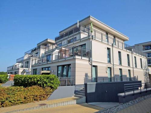 Bild 2 - 2 Zimmer Etagenwohnung zum Kaufen in Börgerende