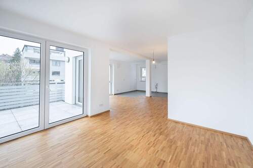 Wohnbereich Ansicht 2 - Etagenwohnung mit 97,80 m&sup2; in Würzburg zum Kaufen