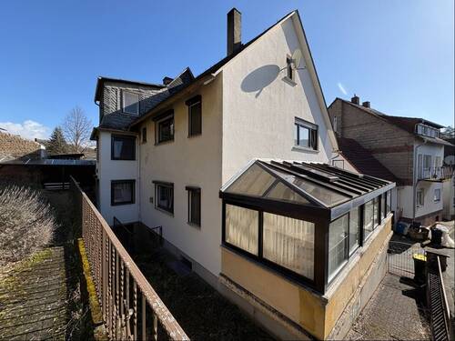 Seitenansicht - 1 Zimmer Einfamilienhaus zum Kaufen in Dillenburg