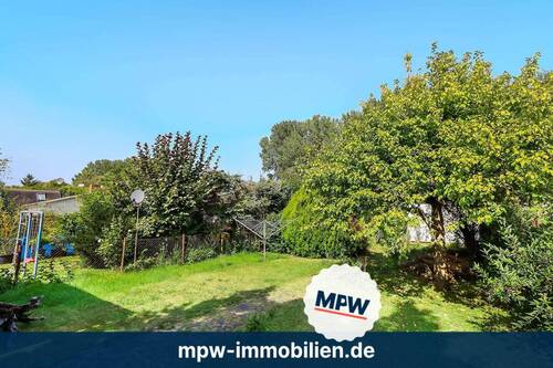 Gartenansicht - Kleingartenidylle mit Häuschen - kein Bauland und keine Wohnsitzanmeldung möglich