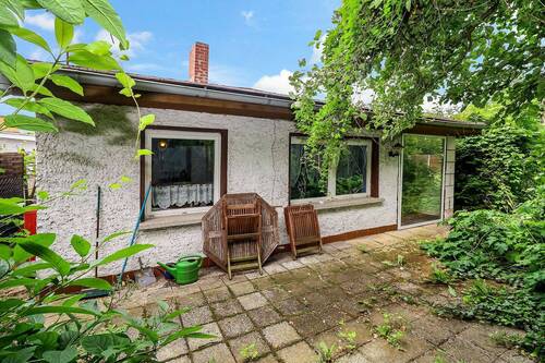 Rückhausansicht - 3 Zimmer Einfamilienhaus zum Kaufen in Berlin