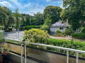 Aussicht von der Loggia - Wohnen am Rande des Göckinghofs: Eigentumswohnung mit Sonnenloggia und Garage in beliebter Lage
