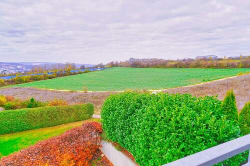 Fernblick Balkon West - 