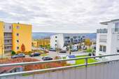 Fernblick Balkon Süden - 