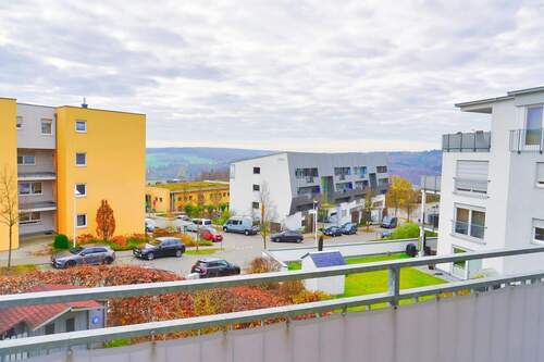 Fernblick Balkon Süden - 