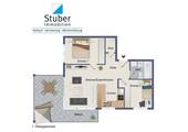 Grundriss Wohnung 1. OG - 