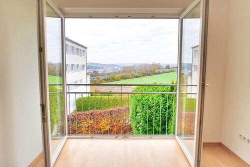 Fernblick Schlafzimmer - 