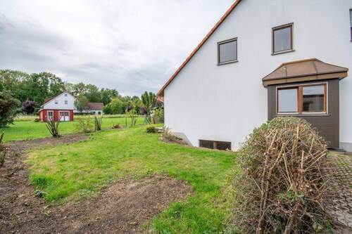 mit Gartenanteil zur individuellen Gestaltung - 