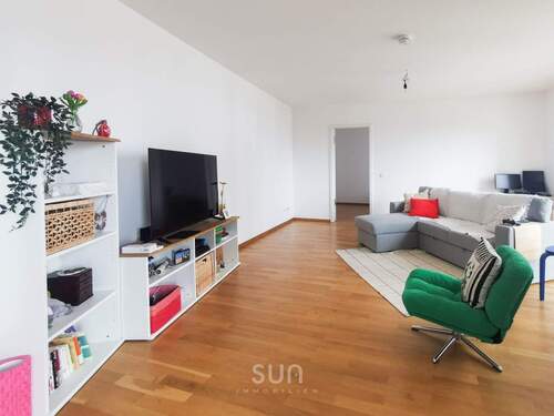 Wohnzimmer - 2 Zimmer Etagenwohnung in Frankfurt am Main