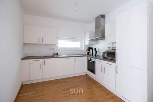 Küche - Etagenwohnung mit 74,00 m&sup2; in Frankfurt am Main zum Kaufen