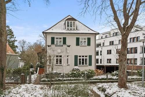 Aussenansicht - 1 Zimmer Einfamilienhaus in Bremen