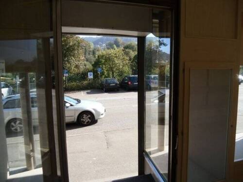 Eingang - Gewerbeobjekt (Büro, Produktion, Verkauf) in Baiersbronn zur Miete