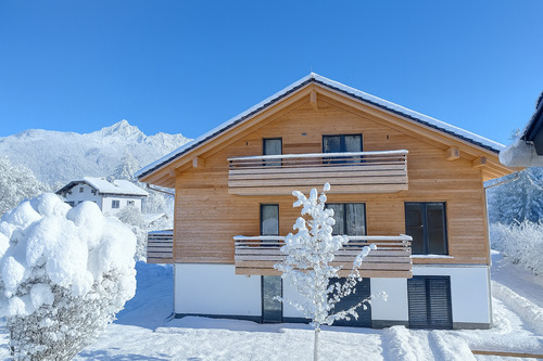Hausansicht - 3 Zimmer Etagenwohnung zum Kaufen in Garmisch-Partenkirchen