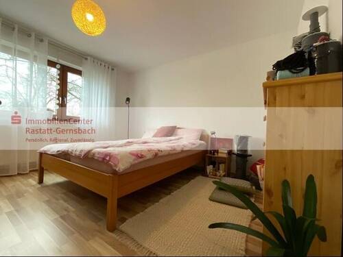 Schlafzimmer Whg. 3 im 1. OG links - 