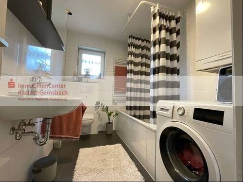 Badezimmer Whg. 3 im 1. OG links - 