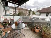 Balkon Whg. 3 im 1. OG links - 