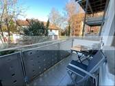Balkon Whg. 4 im 1. OG rechts - 