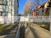 Zufahrt zu den Garagen - 2 Zimmer Mehrfamilienhaus, Wohnhaus zum Kaufen in Rastatt