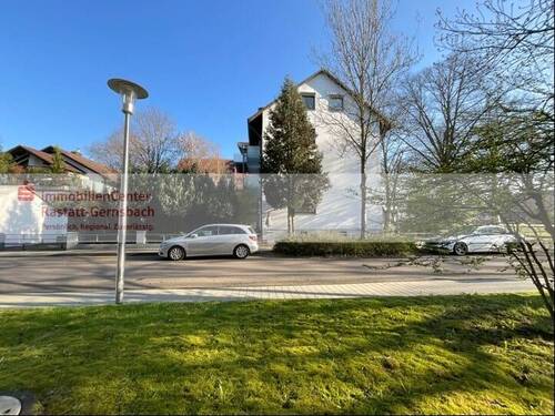 Seitenansicht - 2 Zimmer Mehrfamilienhaus, Wohnhaus in Rastatt