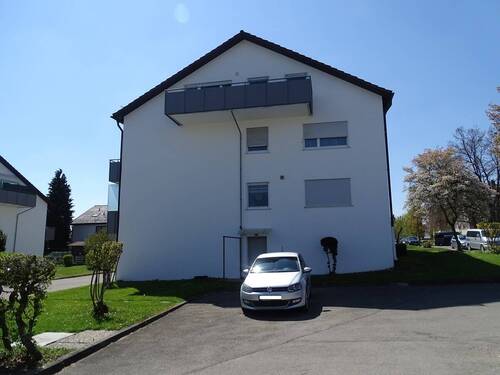 Seitenansicht - 4 Zimmer Etagenwohnung zum Kaufen in Villingen-Schwenningen