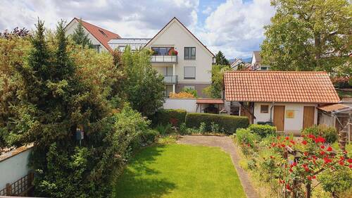 Balkonsicht - 