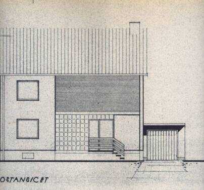 Ostansicht - 