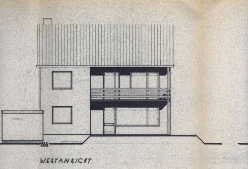 Westansicht - 