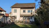 Gartenansicht - 6 Zimmer Einfamilienhaus zum Kaufen in Hassloch