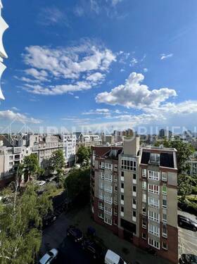 Ausblick vom Balkon - 