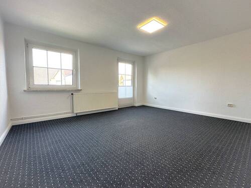 Schlafzimmer mit Balkon - 