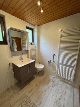 Duschbad im EG - 