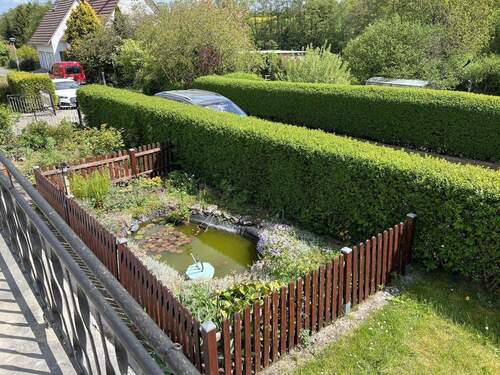 Blick vom Balkon - 