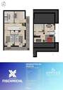 Grundriss Haus 3A - OG - 