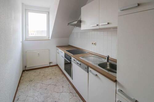 Küche - Etagenwohnung mit 57,20 m&sup2; in Bad Schmiedeberg zum Kaufen