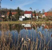 Sehr schön gelegenes Einfamilienhaus mit Nebengelass am Finowkanal auf großem Grundstück - Niederfinow