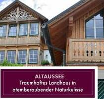 Traumhaftes Landhaus in Altaussee mit atemberaubender Naturkulisse - München Altstadt-Lehel