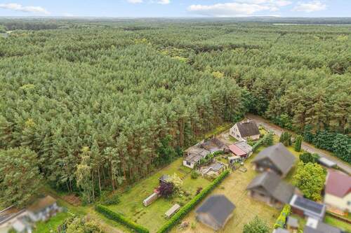 Direkte Waldrandlage - Einfamilienhaus am Waldrand mit Baureserve und zwei Zufahrten