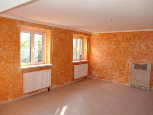 Wohnzimmer/Esszimmer EG - 