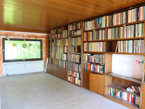 Wohnzimmer/Esszimmer EG - 