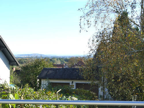 Aussicht Balkon - 