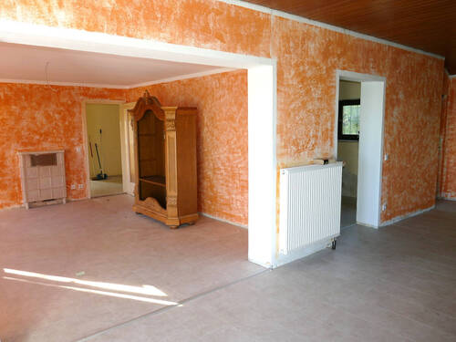 Wohnzimmer/Esszimmer EG - 