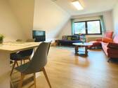 Wohnzimmer - 3 Zimmer Etagenwohnung zum Kaufen in Gernsbach