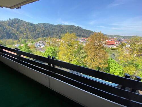 Ausblick Balkon - 