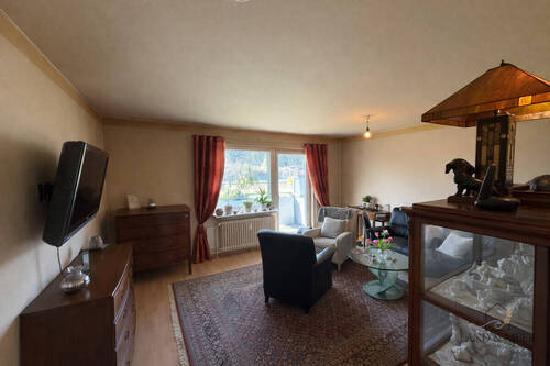 Wohnzimmer - Etagenwohnung mit 61,00 m&sup2; in Bad Schwartau / Sereetz zum Kaufen