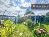 Gartenansichten - Energetisch aufgewertete DHH mit liebevoll gestaltetem Garten in Kümmersbruck